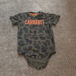 Camo Carhartt Onesie